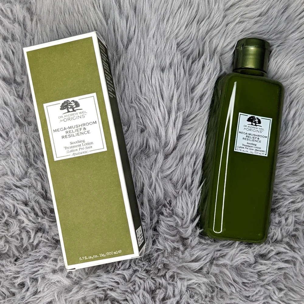 🔴 ORIGINS Mega-Mushroom Relief & Resilience Soothing Treatment Lotion - Picture 1 of 1